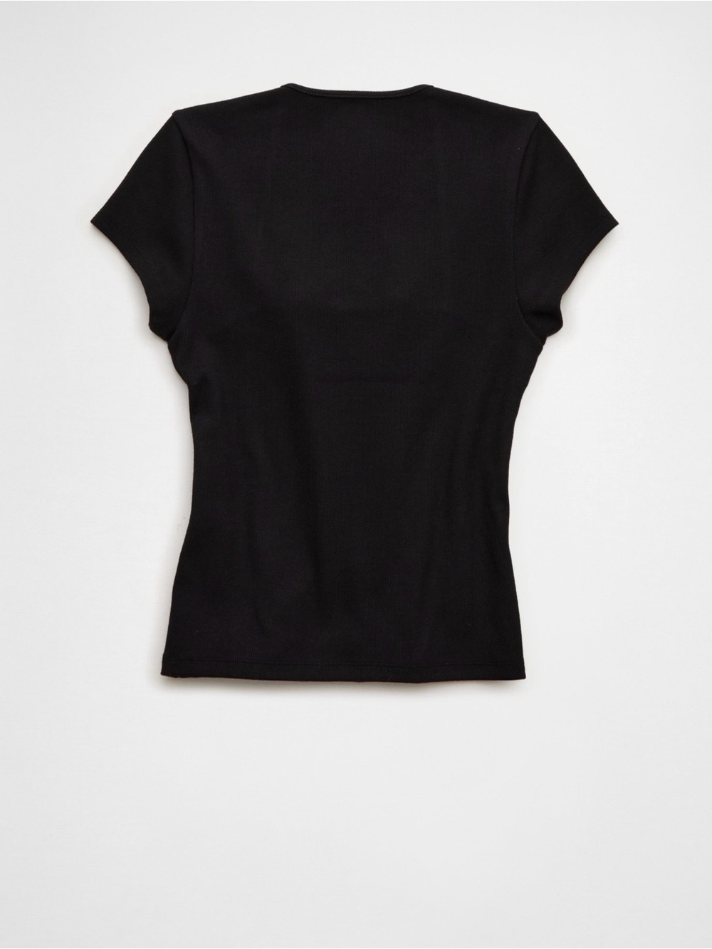 π AE Square Neck Hey Baby Tee - Picture 3 of 3